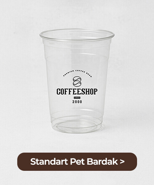Standart Pet Bardaklar